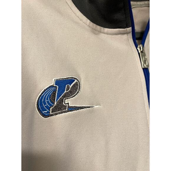 Nike Vintage Men's L RUN PENN State Track Jacket Team Issued 2011 Varsity Gray - Picture 4 of 9